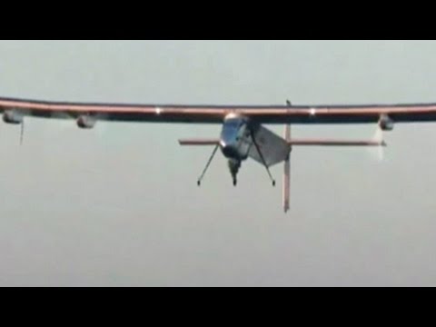 Solar plane takes off for Varanasi after extended stopover in Ahmedabad - UCZFMm1mMw0F81Z37aaEzTUA