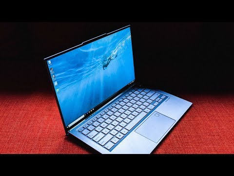 This Laptop Has (Almost) No Bezel - UCXGgrKt94gR6lmN4aN3mYTg