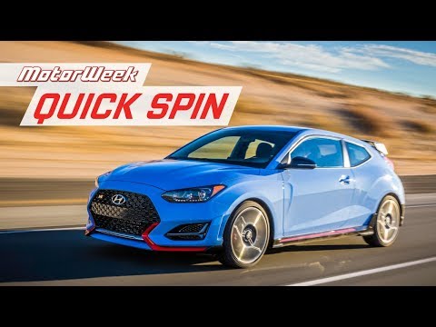 2019 Hyundai Veloster N | Quick Spin