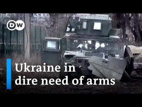 Zelenksyy: Extremely difficult situation on several parts of the frontline | DW News
