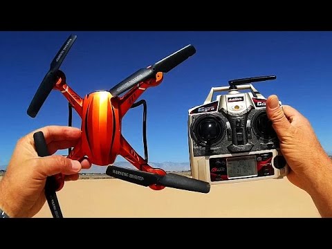 JJRC H12C Drone Video Test Flight - UC90A4JdsSoFm1Okfu0DHTuQ