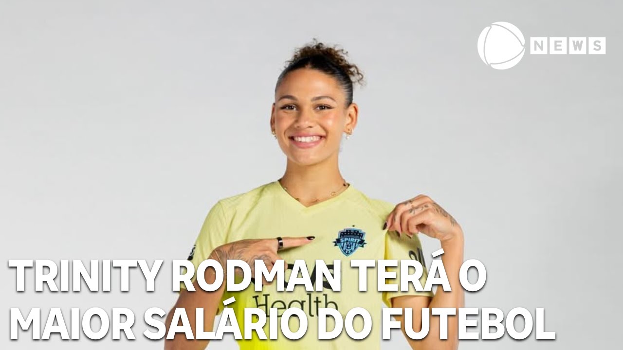 Trinity Rodman terá o maior salário do futebol feminino