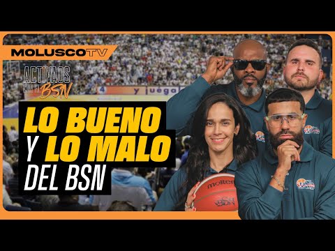 Activaos con el BSN- NO HAY QUIEN CONTROLE LAS PEL3AS¿Los arbitros tienen que controlar situaciones?