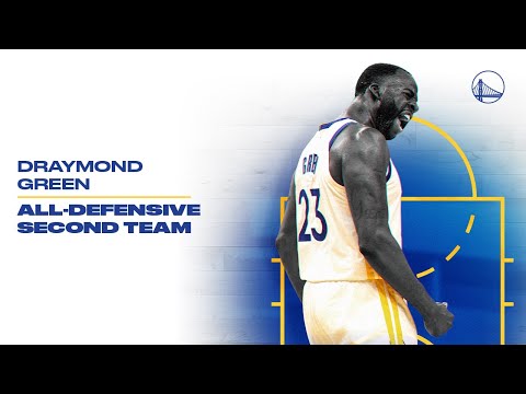 Draymond Green Named to 2021-22 All-Defensive Second Team video clip