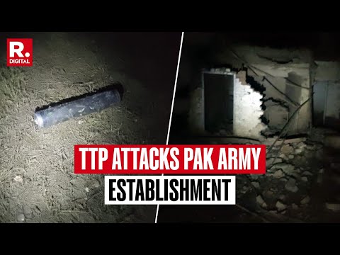 BREAKING: TTP Attacks Pakistan Army Establishment, Targeting Combined Military Hospital In CMH Bannu