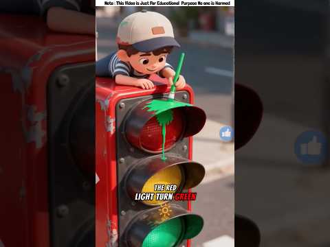 All the Lights Turned Green😱 #shorts #funny