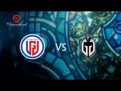 LGD Gaming vs Gladiators – Game 2 - TI12: 决赛