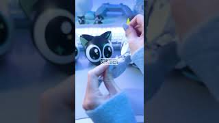 羅小黒戦記の日常フィギュア開封するよ☺️🖤💚　#羅小黒戦記 #グッズ開封 #フィギュア #オタ活