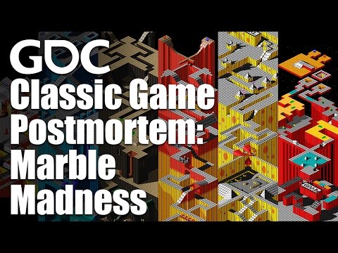 Classic Game Postmortem - Marble Madness - UC0JB7TSe49lg56u6qH8y_MQ