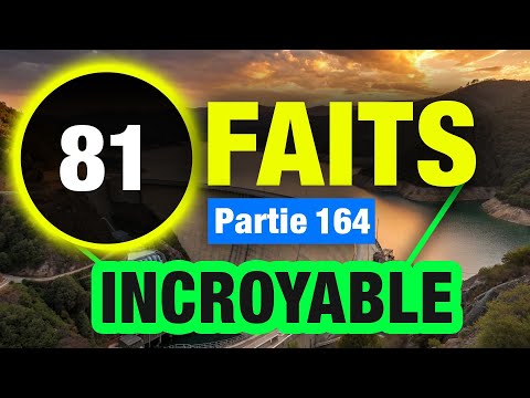 80 Faits Impressionnants Qui Vous Surprendront
