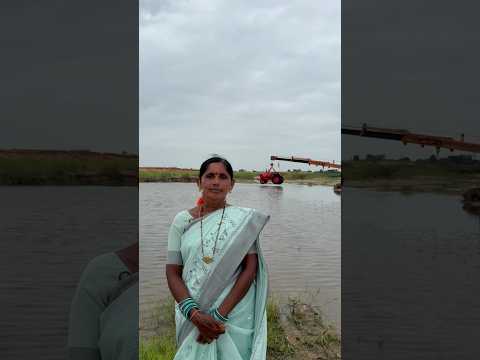 Mahindra tractor under <strong>water</strong> challenge
