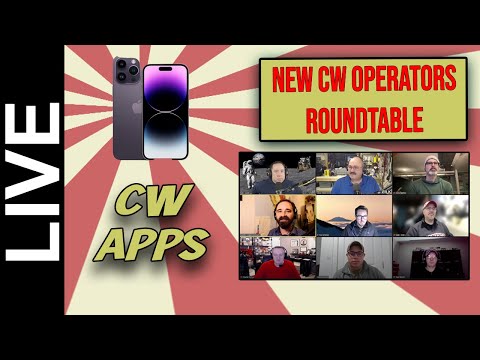 Best CW Learning Apps - New CW Ops Roundtable #cw #cwops