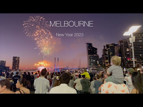 Melbourne New Year 2023 Full Coverage Walking Tour