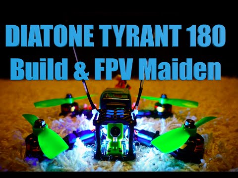 Diatone Tyrant 180 Build & FPV Maiden - UCadJtrKTHmlEytmGmpmXYQg