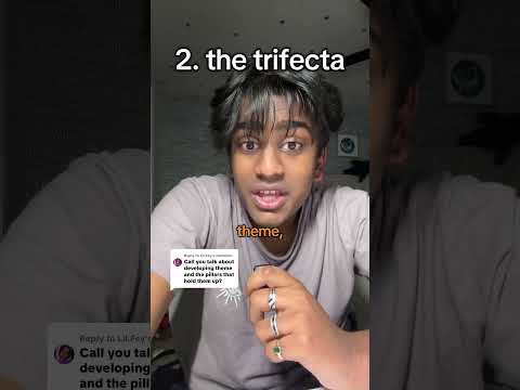 (bonus tip at end) how to write THEMES and MESSAGES #writingtips #authortube #writer #writingadvice