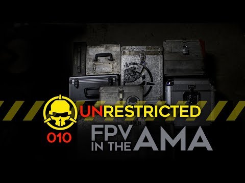 Unrestricted Podcast Ep010 - FPV and the AMA (with Matt Ruddick) - UCemG3VoNCmjP8ucHR2YY7hw