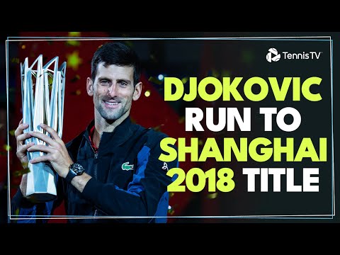 The Year Djokovic Completely Dominated The Field In Shanghai 😳