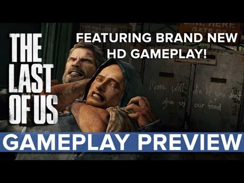 The Last of Us - Gameplay Preview - Eurogamer - UCciKycgzURdymx-GRSY2_dA