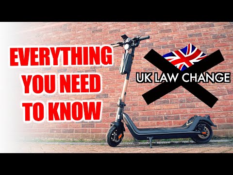 DONE! ✅ THE ELECTRIC SCOOTER UK LAW CHANGE EXPLAINED! (May 2022)