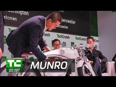 Munro, an Electric Motorbike for Urban Living at CES 2017 - UCCjyq_K1Xwfg8Lndy7lKMpA