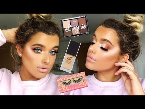 SOFT, EASY GLAM! TESTING NEW DRUGSTORE MAKE UP! | Rachel Leary - UC-Um2u0Agv8Q-OhjO6FZk1g