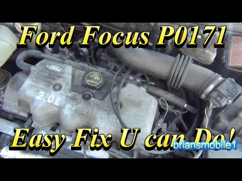 2000 Ford focus idling problems #1