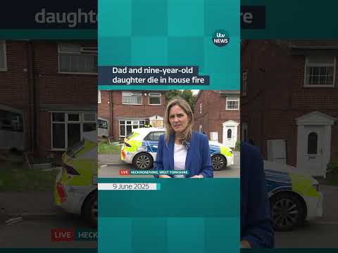 A man and his daughter suffered fatal injuries in the incident in Heckmondwike #itvnews