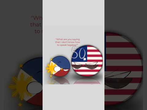 "I didnt tell anybody!" || #countryballs #shorts #meme #philippines #usa || Heavily IB: @VilGP