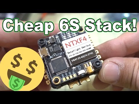 DIY Cheap 6S Flight Stack  - UCnJyFn_66GMfAbz1AW9MqbQ