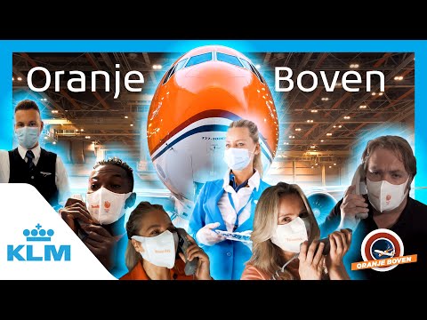 KLM - Oranje Boven #2 ✈️🧡🇳🇱