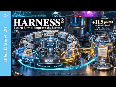 Recursive Self Improvement (RSI) of an AI Harness (Google)