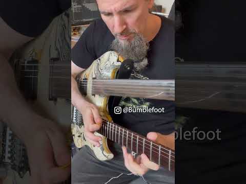 Check out this awesome JMSHD loop by Bumblefoot! #bumblefoot #jamman #digitech #jmshd #looperpedal