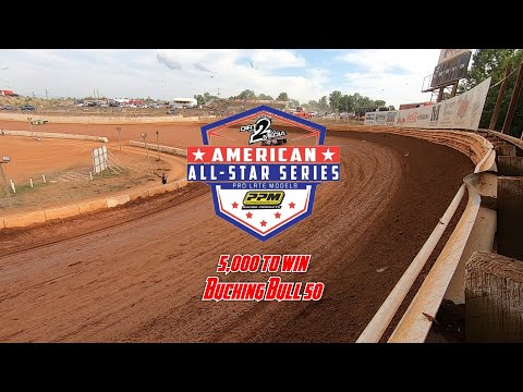 AAS | Qualifying | Volunteer Speedway | July 8, 2023 - dirt track racing video image
