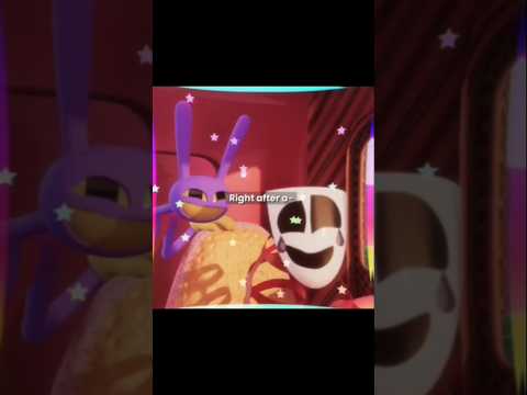 Driving in my car! tadc edit #theamazingdigitalcircus #tadc #edit #jax #pomni #deltarune #shorts