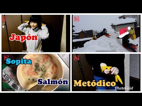 Japon Metodico+Receta de sopa de salmon+nos resbalamos