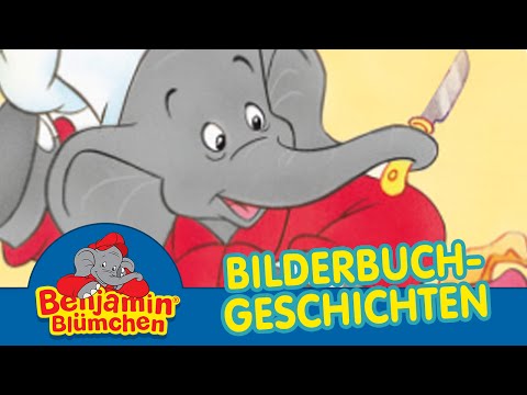 Benjamin Blümchen als Koch BILDERBUCH GESCHICHTEN