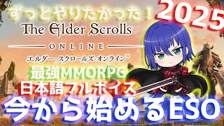 【ESO初心者】雑談&肉を食べながら「エルダースクロールズ・オンライン」DMM版【VTuberゲーム実況】