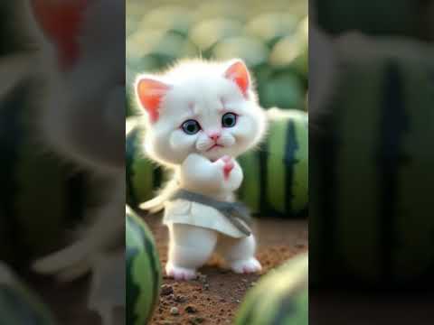 猫の動画サムネイル - AIcatdanc#shorts #funny #catdance#kitten#dance#cat#dance#猫#ダンス#猫ダンス