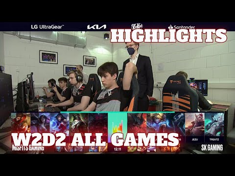 LEC W2D2 All Games Highlights | Week 2 Day 2 S12 LEC Summer 2022