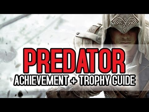 Assassin's Creed 3 - Predator Achievement / Trophy Guide - UC2wKfjlioOCLP4xQMOWNcgg