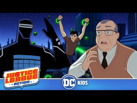 Justice League Action | Split Up Firestorm | DC Kids - UCyu8StPfZWapR6rfW_JgqcA