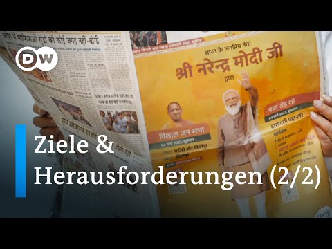 Gandhis Vermächtnis - Wohin steuert Indien? (Teil 2/2) | DW Doku Deutsch