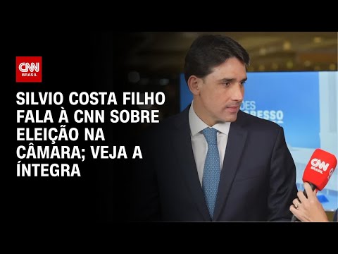 Silvio Costa Filho fala à CNN sobre eleição na Câmara; veja a íntegra | ELEIÇÕES NO CONGRESSO