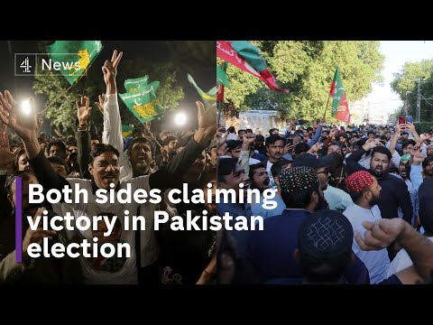 Pakistan election: Nawaz Sharif says he will seek to form coalition