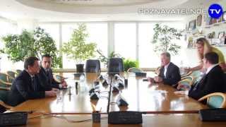 Встреча Евгения Фёдорова с лидером партии За лучшую Венгрию Габором Воной и депутатом Европарламента Белой Ковачем 17 мая 2013