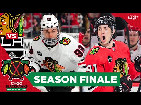 Connor Bedard, Frank Nazar & Chicago Blackhawks Wrap Up Season In LA ...