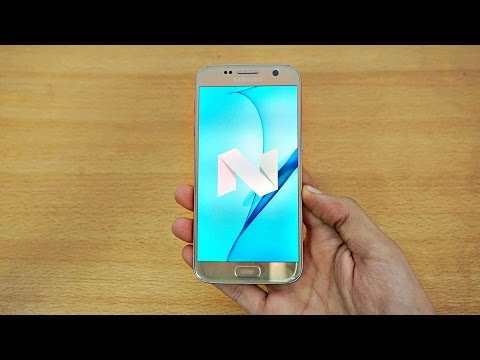 Samsung Galaxy S7 Android 7.0 Nougat Official Review! (4K) - UCTqMx8l2TtdZ7_1A40qrFiQ