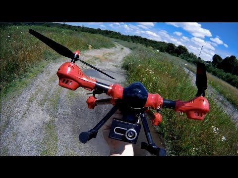 Quadrone Warrior 1st FLIGHT Stock Camera Test GOPRO DRONE QUADCOPTER review - UCXP-CzNZ0O_ygxdqiWXpL1Q