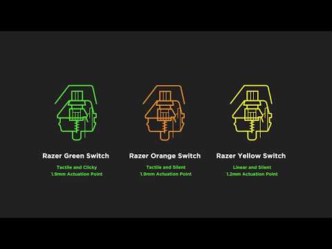 Razer Mechanical Switch   Why Did We Make The Switch