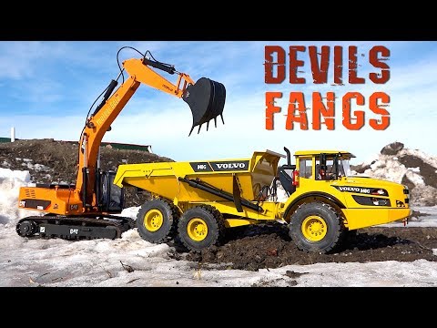 YouTube GOLD - "DEVILS FANGS" Custom Excavator Bucket : Meet the BUILDER! | RC ADVENTURES - UCxcjVHL-2o3D6Q9esu05a1Q